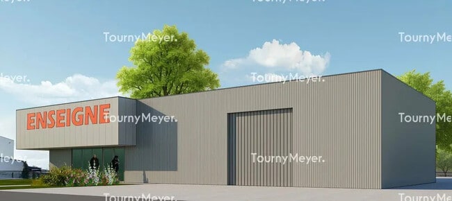 Plus de détails pour Local d'activités à louer