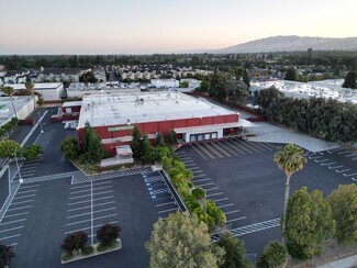 Plus de détails pour 1885 Las Plumas Ave, San Jose, CA - Industriel/Logistique à louer