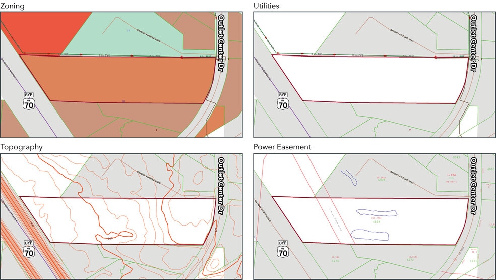 1749 Outlet Center Dr, Selma, NC à vendre - Autre – Image 3 sur 3