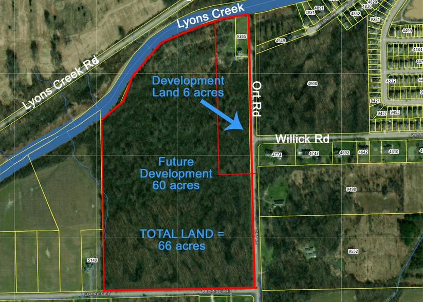 9265 Ort Rd, Niagara Falls, ON à vendre - Plan de site – Image 2 sur 10