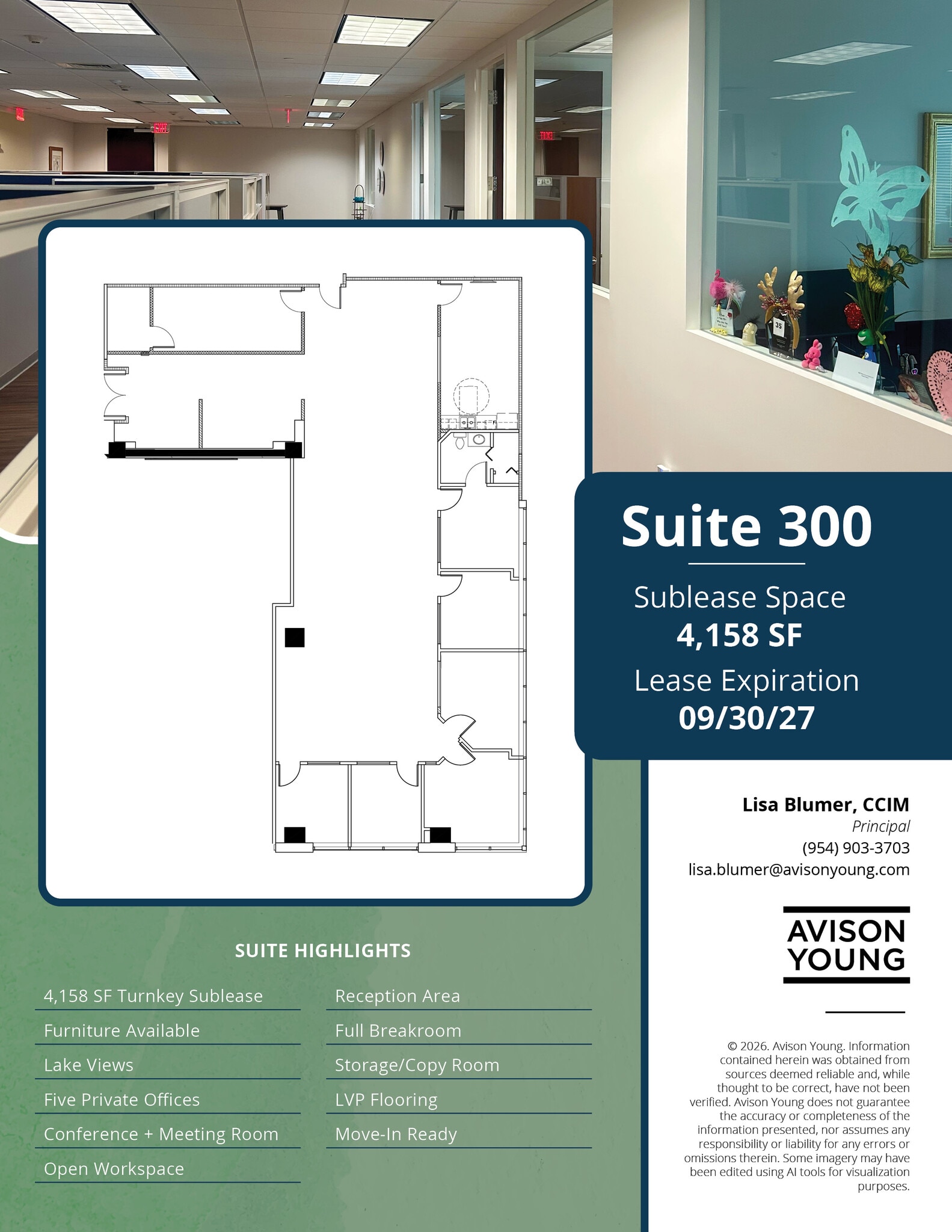 900 S Pine Island Rd, Plantation, FL à louer Plan d’étage– Image 1 sur 12