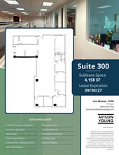 900 S Pine Island Rd, Plantation, FL à louer Plan d’étage– Image 1 sur 12