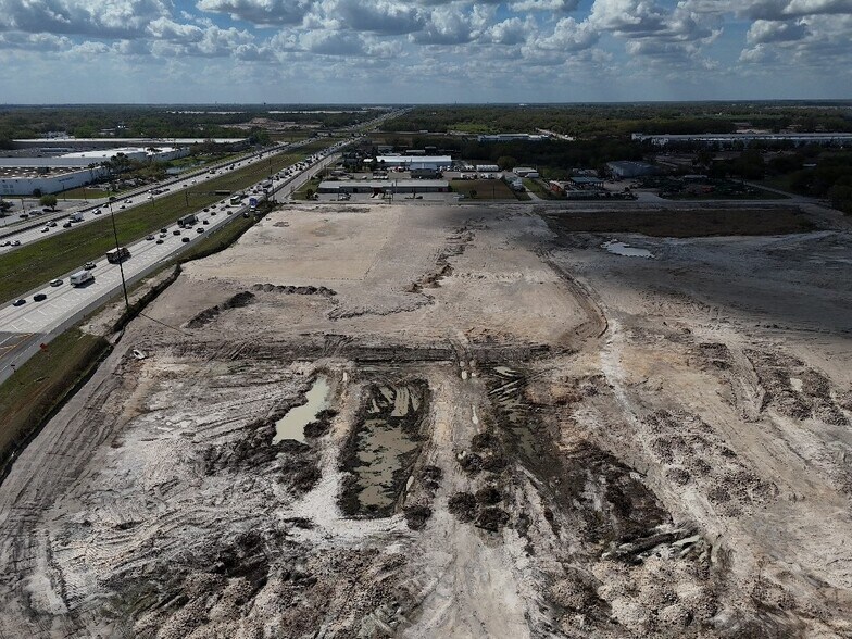 1 N Alderman Rd, Lakeland, FL à louer - Aérien – Image 3 sur 4