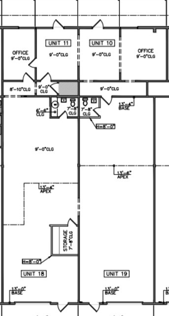 395 Freeport Blvd, Sparks, NV à louer Plan d’étage– Image 1 sur 1