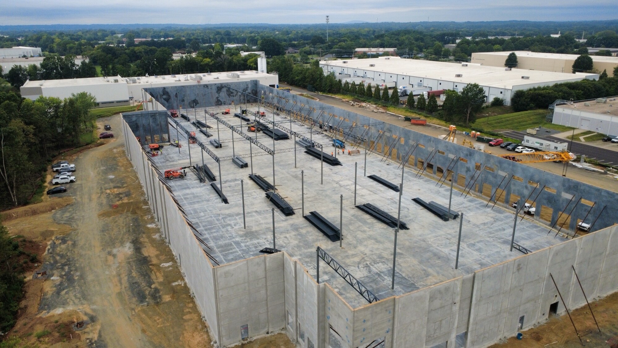 Westinghouse Commons Dr, Charlotte, NC à louer Photo de la construction– Image 1 sur 8