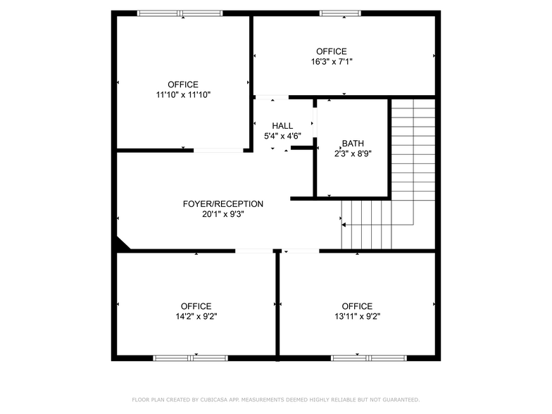 3950 Cobb Pky NW, Acworth, GA à louer - Plan d’étage – Image 2 sur 3