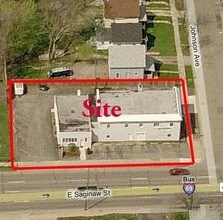 1035-1035 E Saginaw St, Lansing, MI - VUE AÉRIENNE  vue de carte