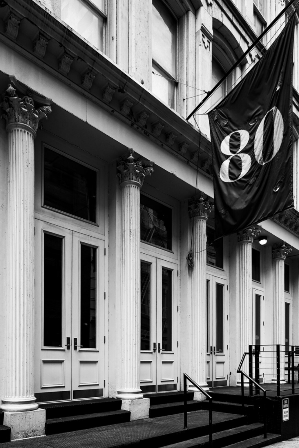 80 White St, New York, NY à louer Photo de l’immeuble– Image 1 sur 2