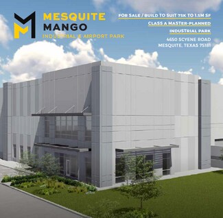 Plus de détails pour 4650 E Scyene Rd, Mesquite, TX - Industriel/Logistique à louer