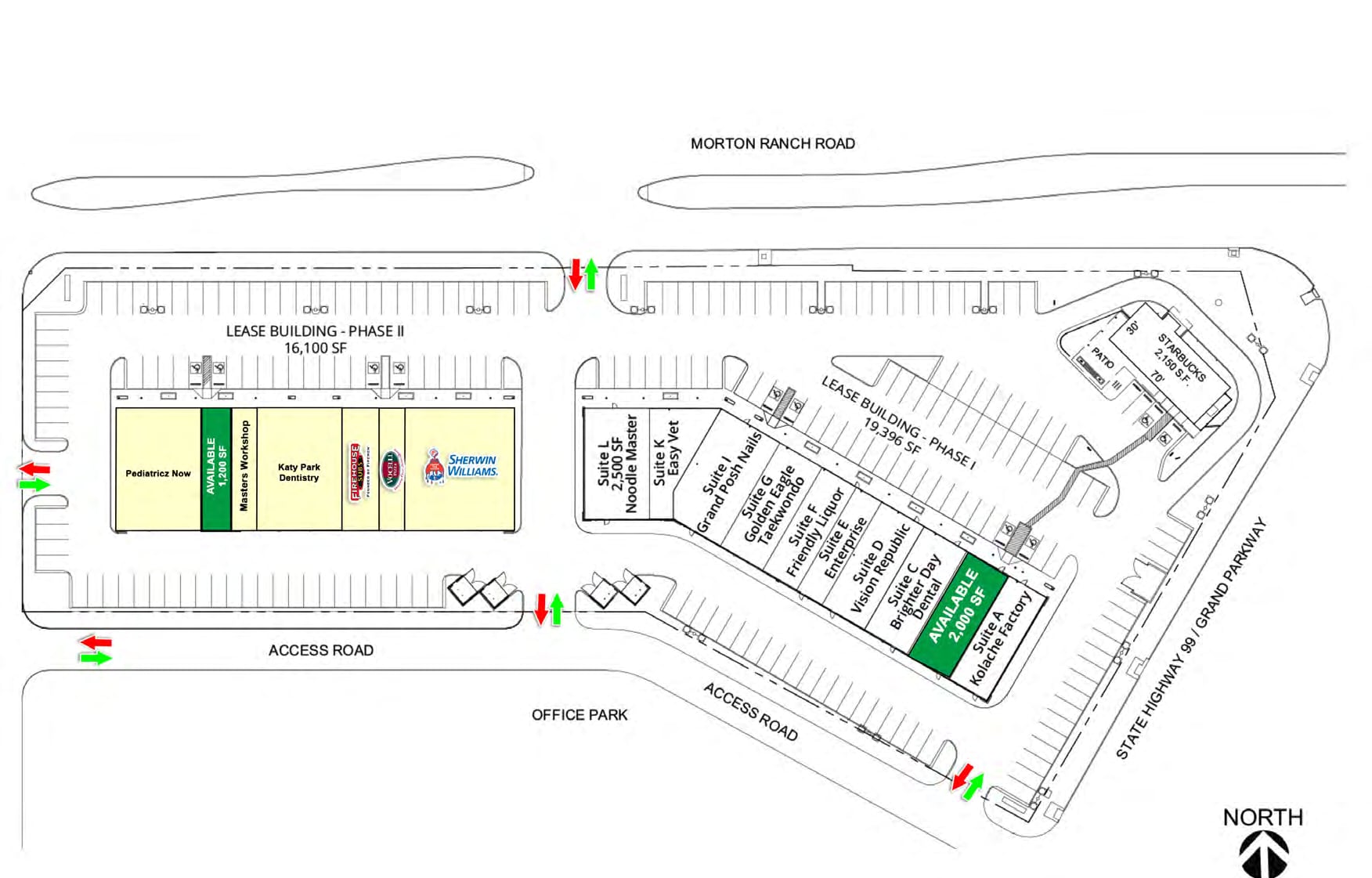 23021 Morton Ranch Rd, Katy, TX à louer Plan de site– Image 1 sur 1