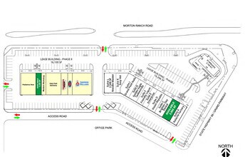 23021 Morton Ranch Rd, Katy, TX à louer Plan de site– Image 1 sur 1