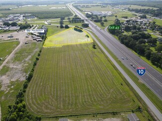 Plus de détails pour I-10 Service Road -3.22 acres, Iowa, LA - Terrain à vendre