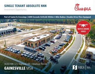 Plus de détails pour 16310 NW US Highway 441, Alachua, FL - Local commercial à vendre