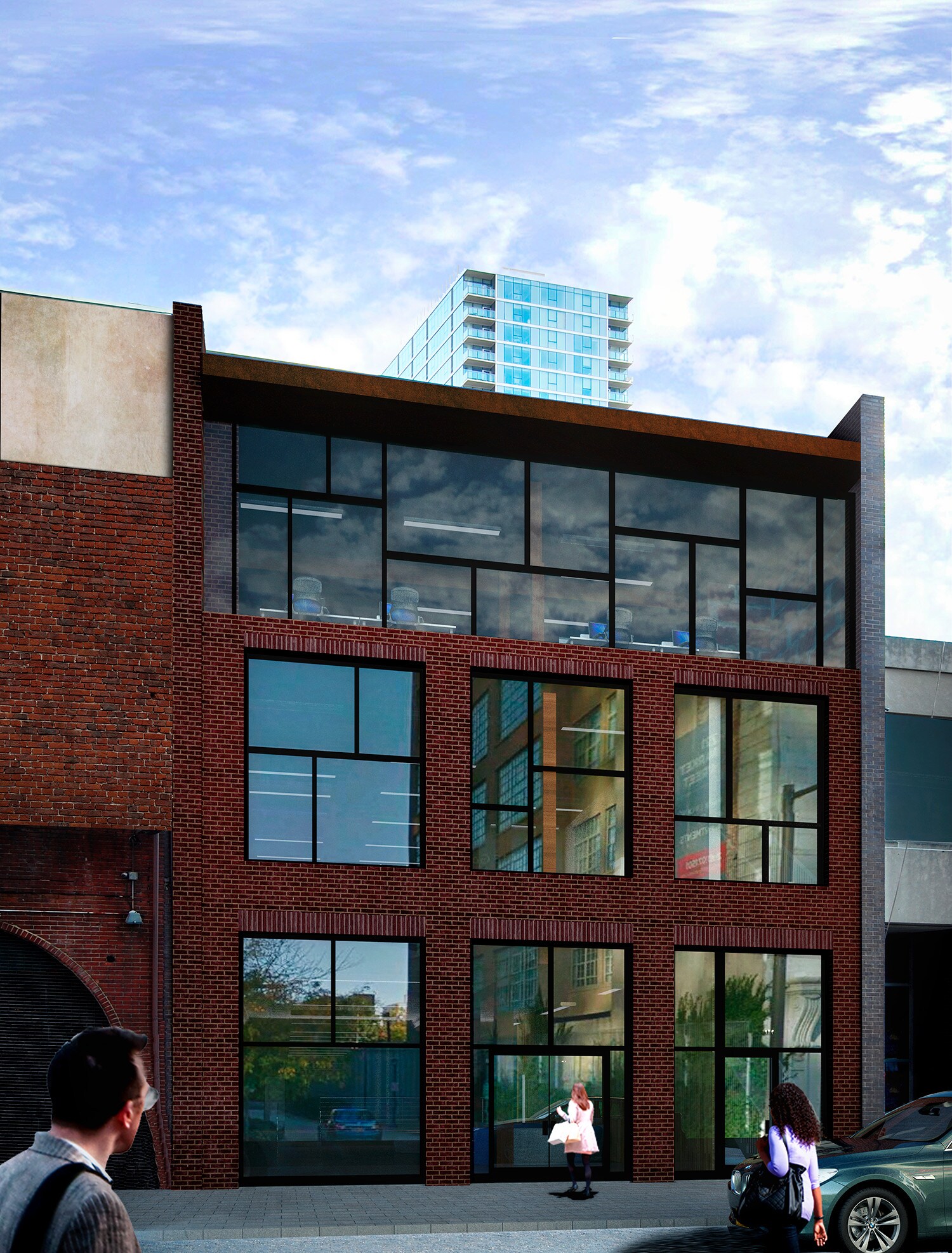 2104-2106 Market St, Philadelphia, PA à louer Photo principale– Image 1 sur 9