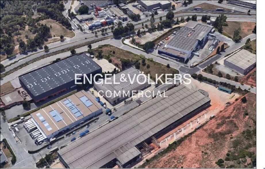 Industriel/Logistique dans Castellbisbal, Barcelona à louer - Aérien – Image 2 sur 6