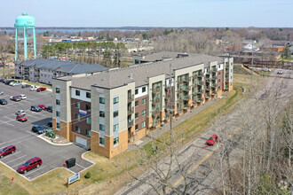 1081 SW Fourth St, Forest Lake, MN - VUE AÉRIENNE  vue de carte