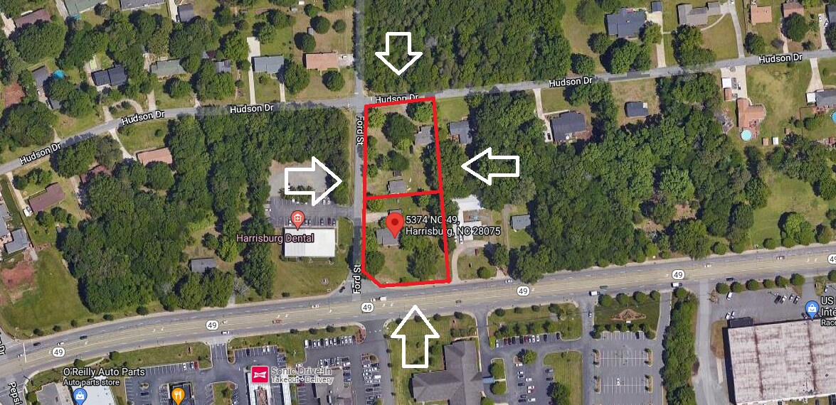 5374 NC Highway 49 S, Harrisburg, NC à vendre Photo principale– Image 1 sur 4