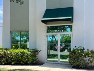 Plus de détails pour 2721 NW 19th St, Pompano Beach, FL - Industriel/Logistique à louer