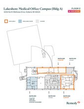 3235-3299 N Wellness Dr, Holland, MI à louer Plan d’étage– Image 1 sur 1