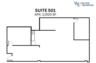 102 Pickering Way, Exton, PA à louer Plan d’étage– Image 2 sur 3