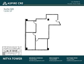 2211 Norfolk St, Houston, TX à louer Photo intérieure– Image 1 sur 1