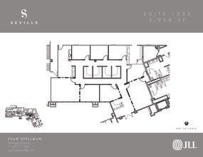 7001 N Scottsdale Rd, Scottsdale, AZ à louer Plan d’étage– Image 1 sur 1