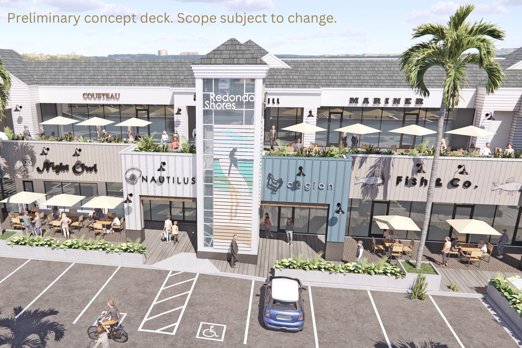 401-413 N Pacific Coast Hwy, Redondo Beach, CA à louer Photo principale– Image 1 sur 31