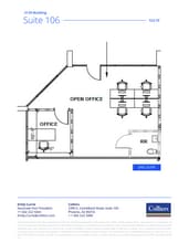 3150 N Arizona Ave, Chandler, AZ à louer Plan d’étage– Image 1 sur 1