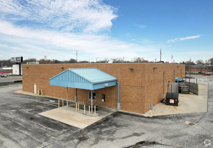 6191 N Keystone Ave, Indianapolis, IN à vendre - Photo de l’immeuble – Image 2 sur 4