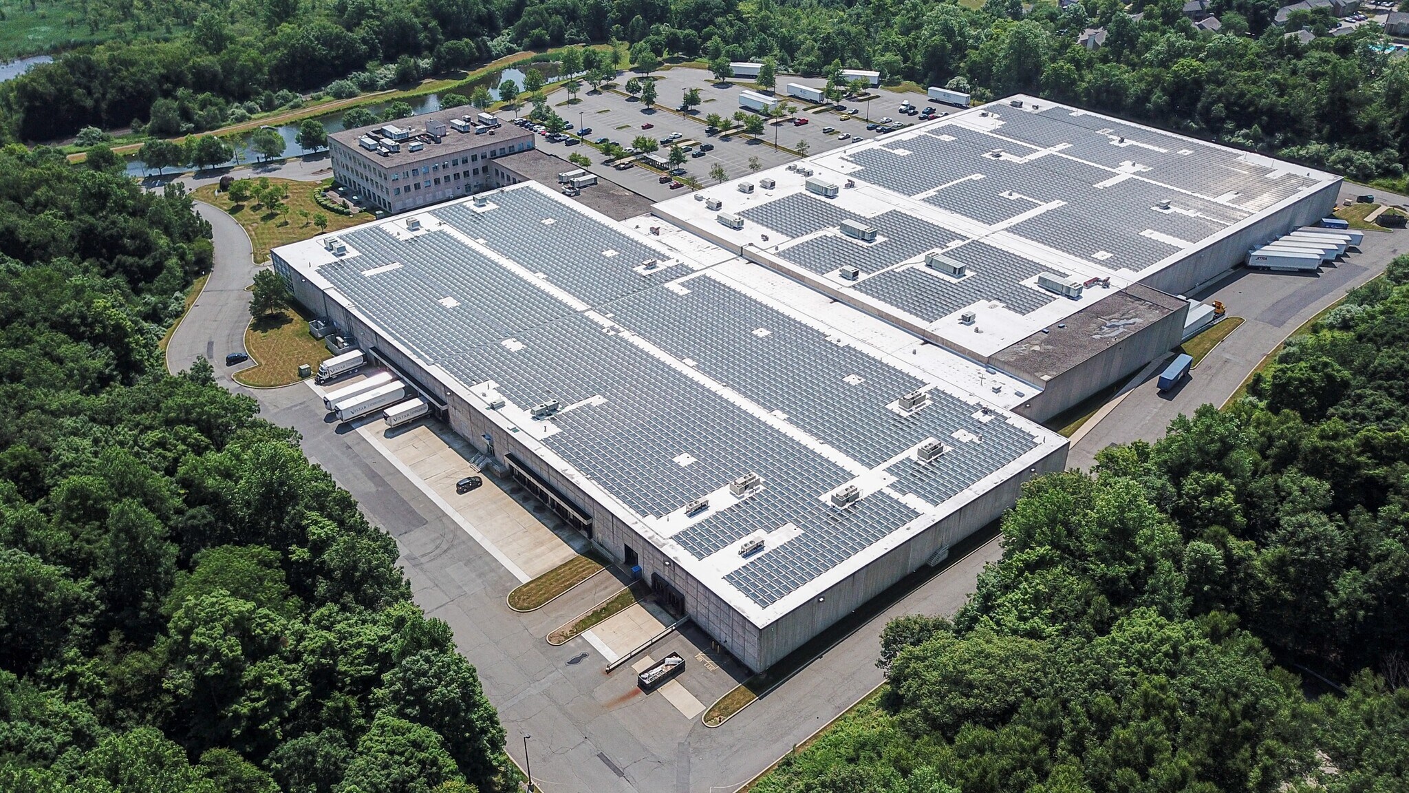 350 Clark Dr, Mount Olive, NJ à louer Aérien– Image 1 sur 14