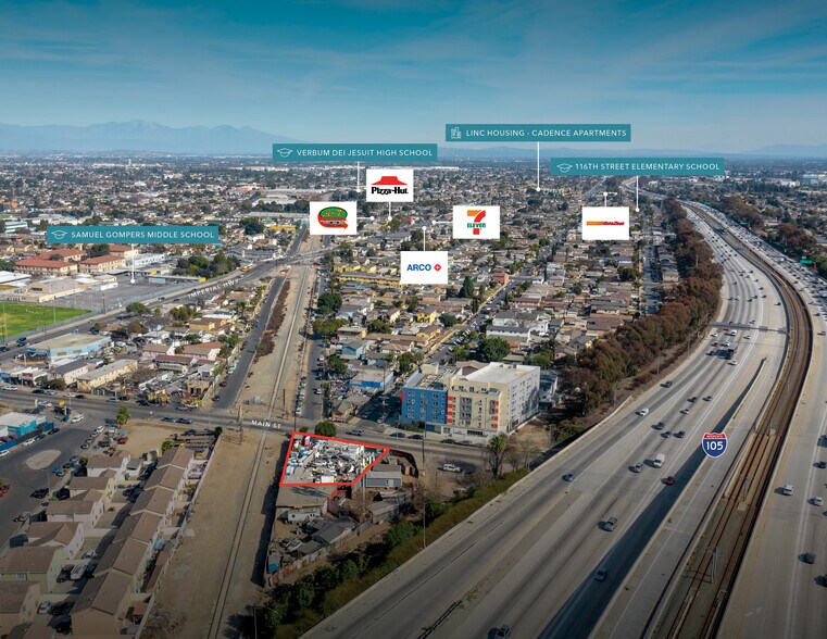 11627 S Main St, Los Angeles, CA à vendre - Photo de l’immeuble – Image 3 sur 14