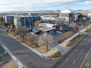 5700 W Alameda Ave, Denver, CO - VUE AÉRIENNE  vue de carte