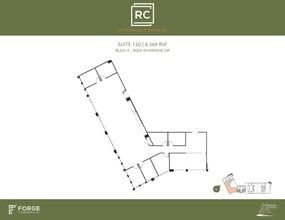 5020 Riverside, Irving, TX à louer Plan d’étage– Image 1 sur 5