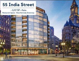Plus de détails pour 55 India St, Boston, MA - Local commercial à louer