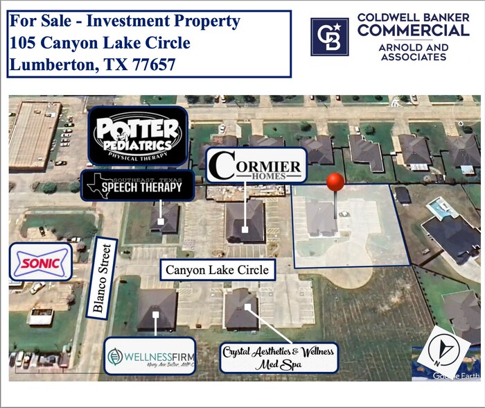 105 Canyon Lake Cir, Lumberton, TX à vendre - Photo de l’immeuble – Image 3 sur 17