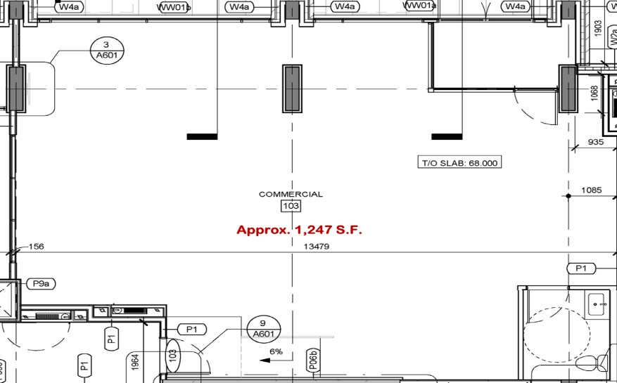 18 Hawthorne Av, Ottawa, ON à louer Plan d’étage– Image 1 sur 2