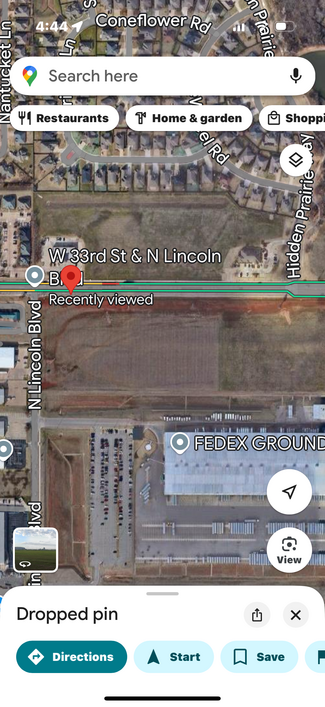 Plus de détails pour NW 150th St & N Lincoln Blvd, Oklahoma City, OK - Terrain à vendre