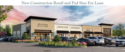 NEC Jordan Ranch Crossing and Woods Rd, Fulshear, TX à louer Photo de l’immeuble– Image 2 sur 2