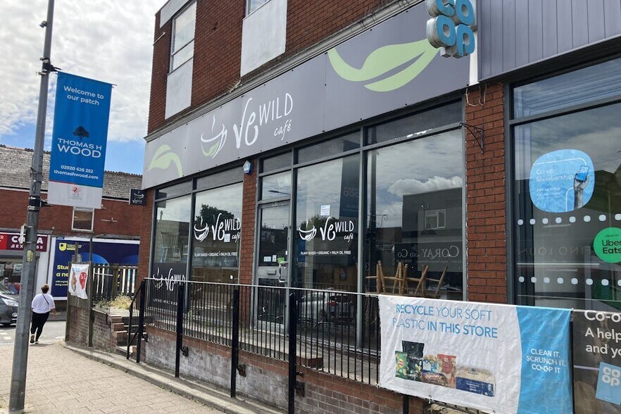 34-42 Merthyr Rd, Cardiff à louer - Photo de l’immeuble – Image 2 sur 4