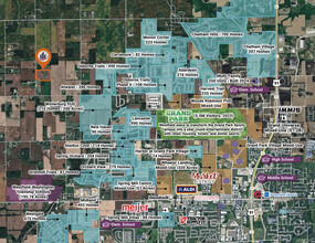 19609 Lamong Road, Sheridan, IN - VUE AÉRIENNE  vue de carte - Image1