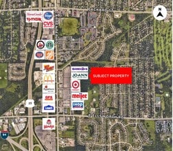 3737 Carpenter Rd, Ypsilanti, MI - VUE AÉRIENNE  vue de carte