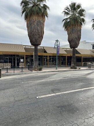 Plus de détails pour 252 S Palm Canyon Dr, Palm Springs, CA - Local commercial à louer