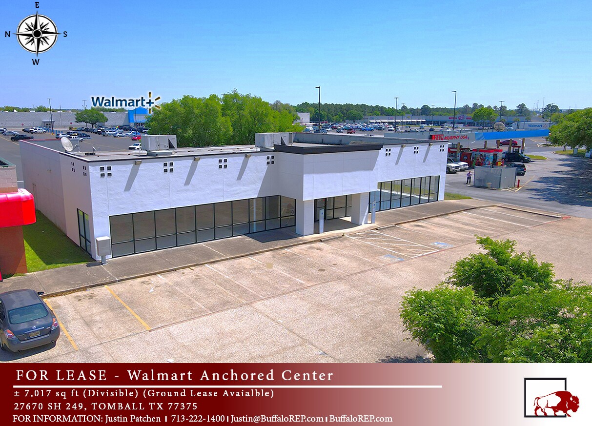 27670 SH 249, Tomball, TX à louer Photo principale– Image 1 sur 7