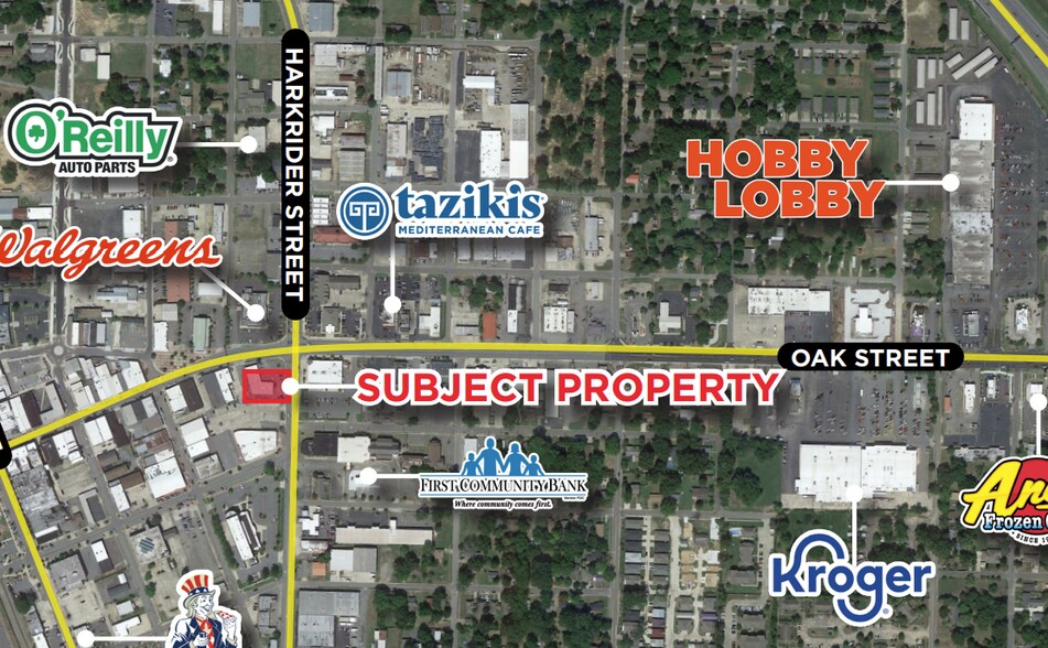895 Harkrider St, Conway, AR à louer - Photo de l’immeuble – Image 2 sur 2