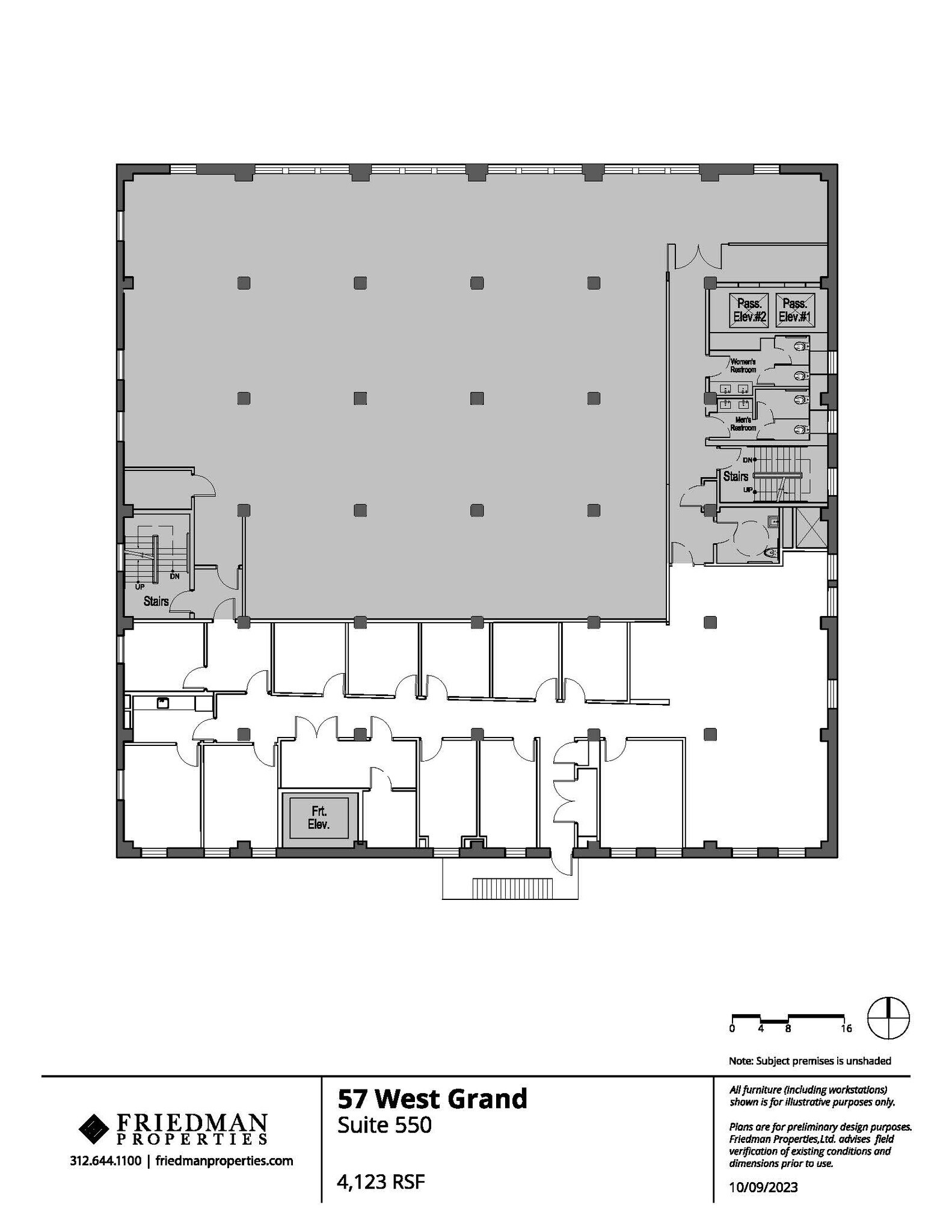 57-59 W Grand Ave, Chicago, IL à louer Photo de l’immeuble– Image 1 sur 1