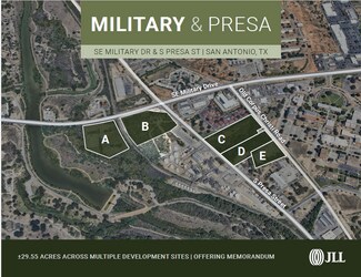 Plus de détails pour 7811 S Presa St, San Antonio, TX - Terrain à vendre