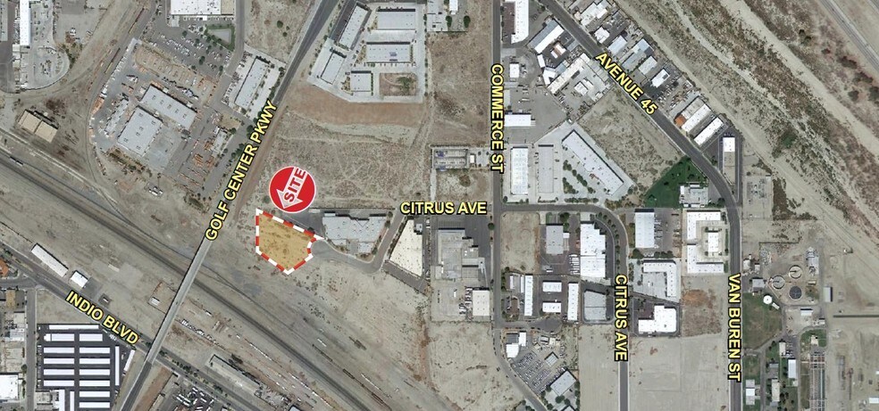 83660 Citrus Ave, Indio, CA à louer - Photo principale – Image 1 sur 5