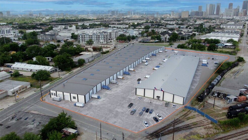 3503-3719 Polk St, Houston, TX à louer - Photo de l’immeuble – Image 2 sur 2
