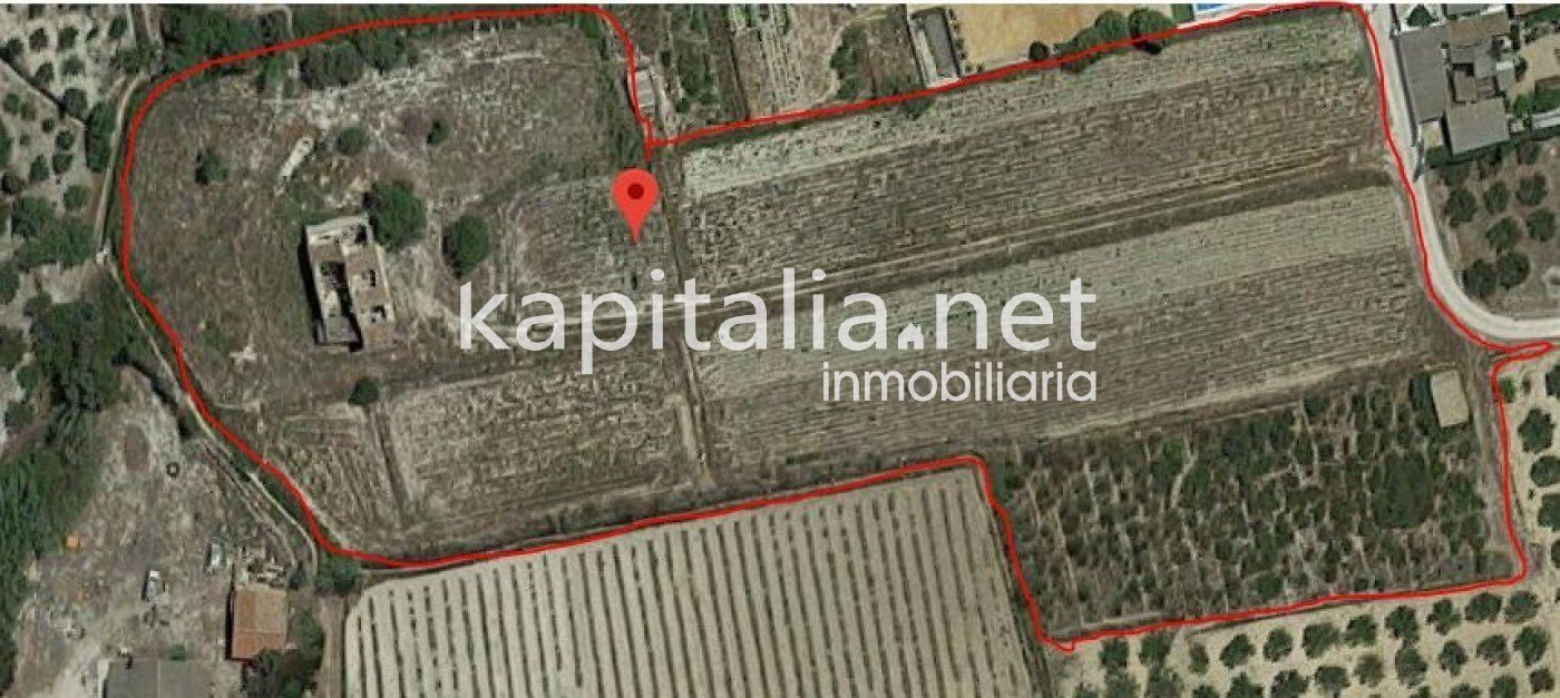 Terrain dans Ontinyent, Valencia à vendre Aérien– Image 1 sur 2