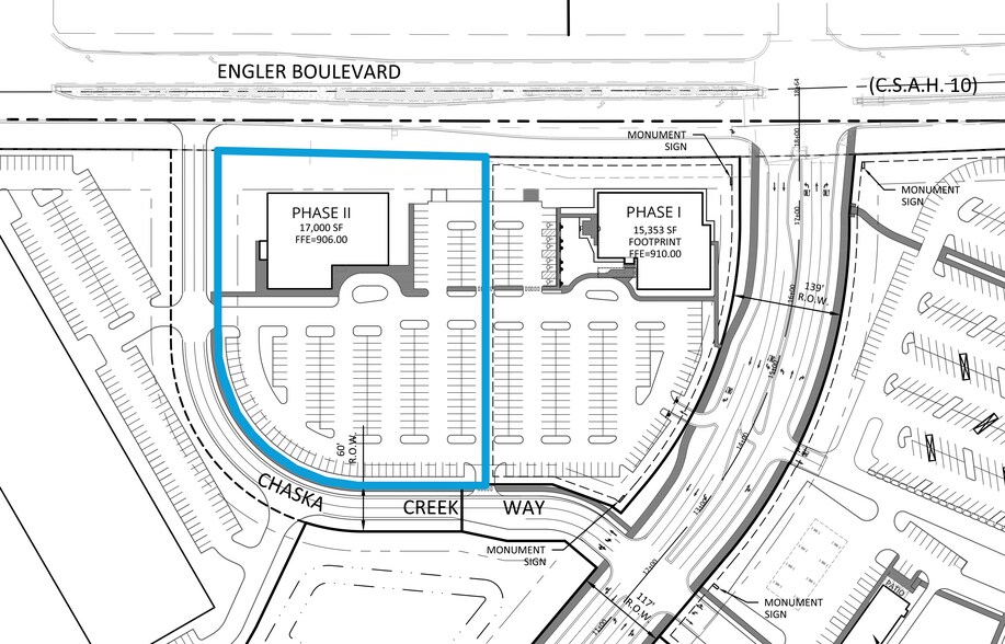 Engler Blvd, Chaska, MN à louer - Photo de l’immeuble – Image 2 sur 2